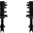 Front Left & Right Complete Struts For Subaru WRX STI Hatchback 05/01/08-2014