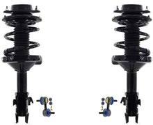 Front Complete Struts & Links For Subaru WRX STI Hatchback 05/01/08-2014