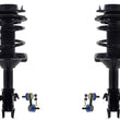 Front Complete Struts & Links For Subaru WRX STI Hatchback 05/01/08-2014