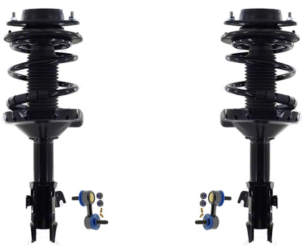 Front Complete Struts & Links For Subaru WRX STI Hatchback 05/01/08-2014