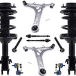Front Struts Control Arms Tie Rods & Links For WRX STI Hatchback 05/01/08-2011