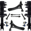 Front Struts Control Arms Tie Rods & Links For WRX STI Hatchback 2012-2014