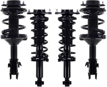 Front & Rear Complete Struts For Subaru WRX STI Hatchback 05/01/08 2009 10 2011