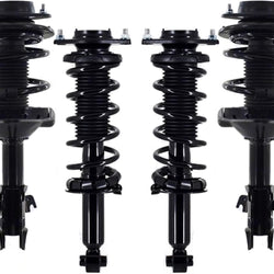 Puntales completos delanteros y traseros para Subaru WRX STI Hatchback 05/01/08-2011