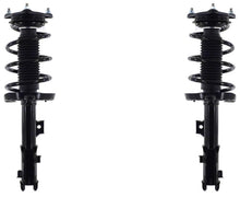 Front Complete Struts W/ Coil Spring Assembly For Kia Soul 2014-2019