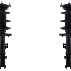 Front Complete Struts W/ Coil Spring Assembly For Kia Soul 2014-2019