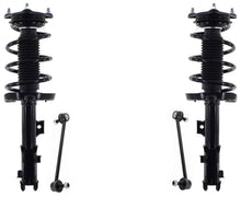 Front Complete Struts W/ Coil Spring Assembly & Links For Kia Soul 2014-2019
