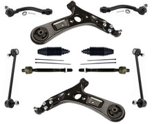 Front Lower Control Arms Ball Joints Tie Rods & Links For Kia Soul 2014-2019