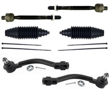 Front Inner and Outer Tie Rods For Kia Soul 2014-2019 & Soul EV 2015-2019
