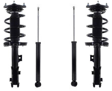 Front Complete Struts W/ Coil Spring Assembly For Kia Soul 2014-2019