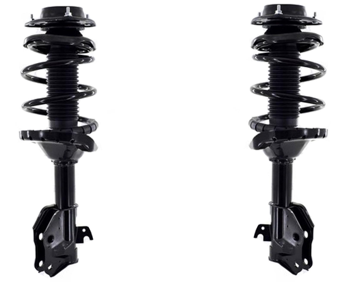 Puntales delanteros completos con conjunto de resorte helicoidal para Subaru Forester 2.5L 17-2018