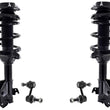 Front Complete Struts W/ Coil Spring & Links For Subaru Forester XT 2017-2018