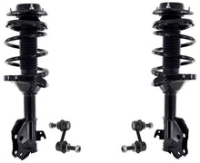 Front Complete Struts W/ Coil Spring & Links For Subaru Forester 2.5L 2017-2018