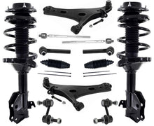 Front Struts Control Arms Tie Rods & Links For Subaru Forester 2.5L 2017-2018