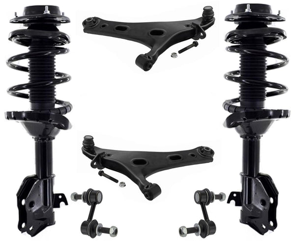 Front Struts Control Arms Ball Joints & Links For Subaru Forester XT 2017-2018