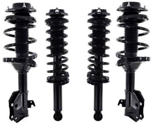 Front & Rear Complete Struts W/ Coil Spring For Subaru Forester 2.5L 2017
