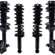 Puntales completos delanteros y traseros con resorte helicoidal para Subaru Forester 2.5L 2017