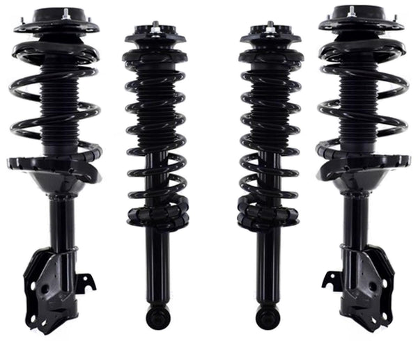 Puntales completos delanteros y traseros con resorte helicoidal para Subaru Forester 2.5L 2017