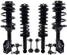 Front & Rear Struts W/ Coil Spring & Links For Subaru Forester 2.5L 2017
