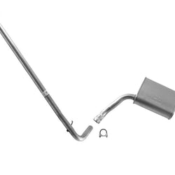 OE Style Exhaust System Ext. Pipe Muffler For 11-14 Hyundai Sonata W/ Sport Sus