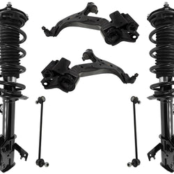 Front Struts Control Arms & Links For Honda CR-V Front Wheel Drive 2015-2016