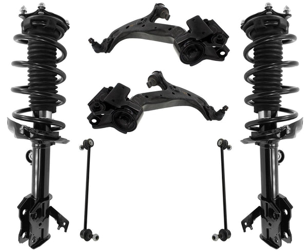 Front Struts Control Arms & Links For Honda CR-V Front Wheel Drive 2015-2016