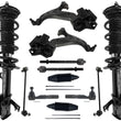 Front Struts Control Arms Tie Rods & Links For CR-V All Wheel Drive 2015-2016