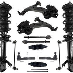 Front Struts Control Arms Tie Rods & Links For CR-V Front Wheel Drive 2015-2016