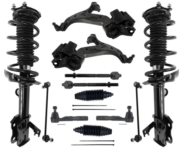 Front Struts Control Arms Tie Rods & Links For CR-V Front Wheel Drive 2015-2016