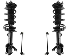 Front Complete Struts & Sway Bar Links For Honda CR-V Front Wheel Drive 15-2016