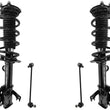 Front Complete Struts & Sway Bar Links For Honda CR-V Front Wheel Drive 15-2016