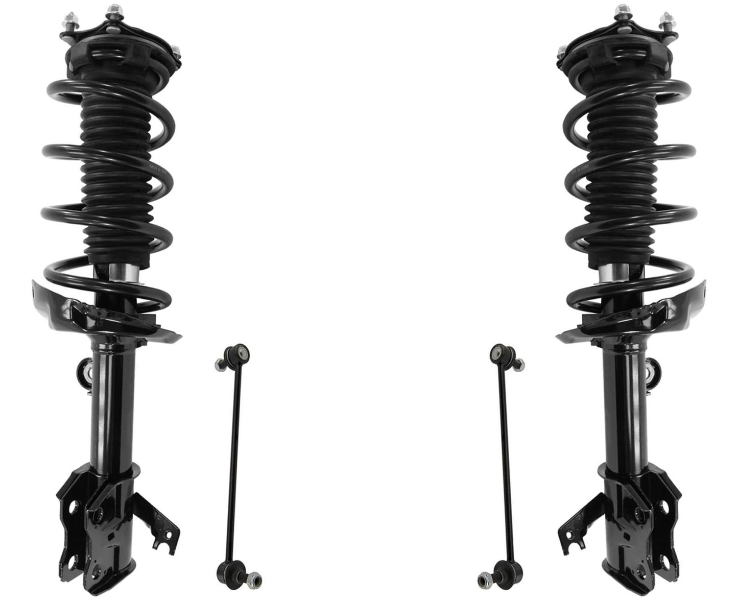 Front Complete Struts & Sway Bar Links For Honda CR-V All Wheel Drive 15-2016