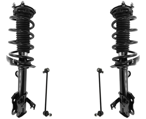 Front Complete Struts & Sway Bar Links For Honda CR-V All Wheel Drive 15-2016