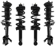 Front & Rear Struts W/ Coil Springs For Honda CR-V All Wheel Drive 2015-2016