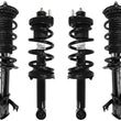 Front & Rear Struts W/ Coil Springs For Honda CR-V All Wheel Drive 2015-2016