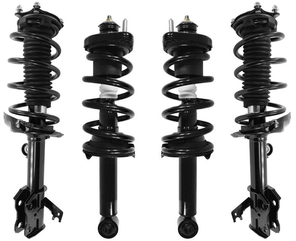 Front & Rear Struts W/ Coil Springs For Honda CR-V All Wheel Drive 2015-2016