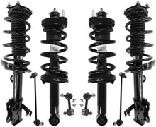 Front & Rear Complete Struts & Links For Honda CR-V All Wheel Drive 2015-2016