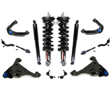 Muelles helicoidales de puntal, control de balanceo, varillas de amarre, bola Jts 05-13 Frontier 6cyl 4WD, 14 piezas