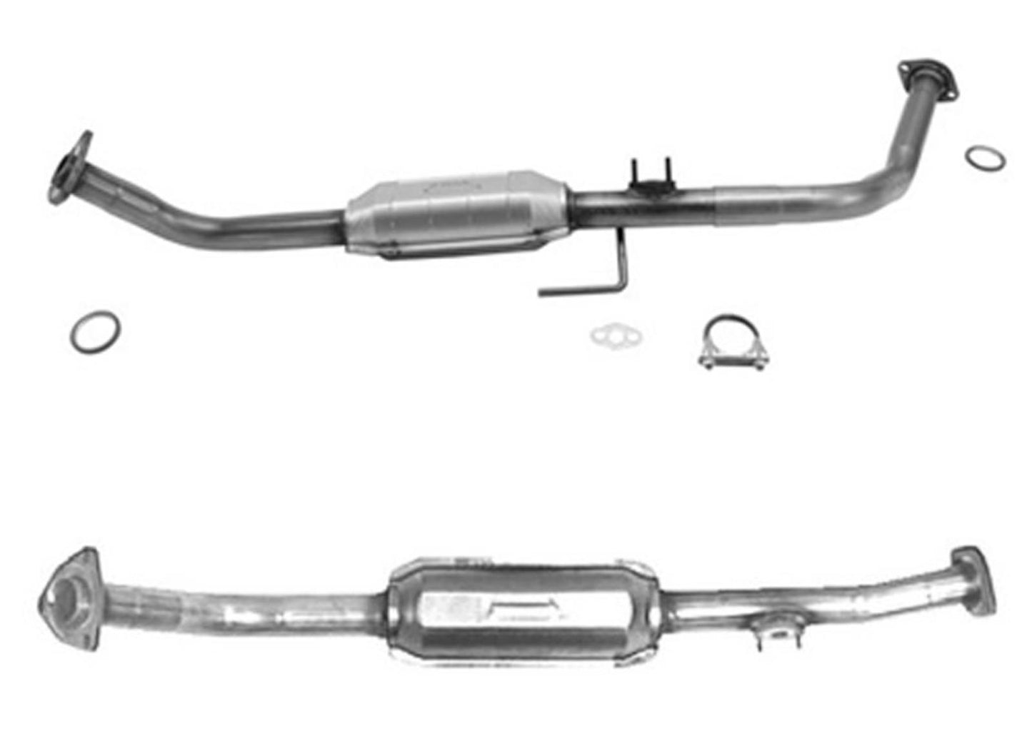 California Carb New York Maine Catalytic Converter For Toyota Sequoia 01-04 4.7