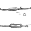 California Carb New York Maine Catalytic Converter for Toyota Sequoia 01-04 4.7L