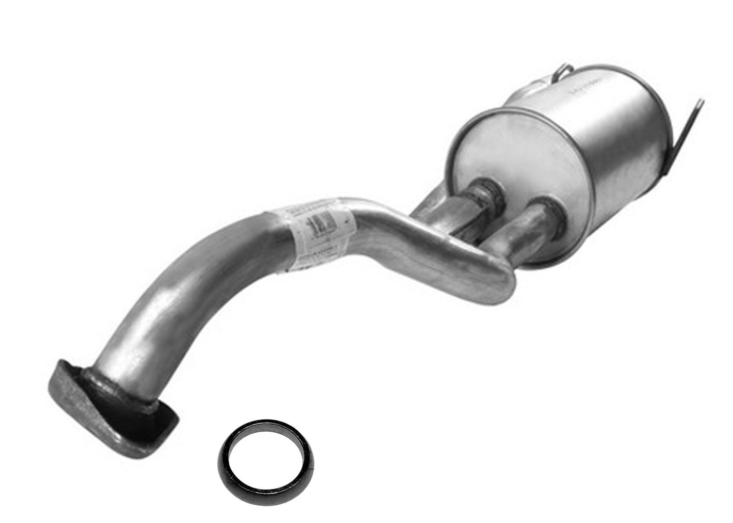 Conjunto de silenciador trasero con junta para Honda Fit Sport 1.5L 2009-2013