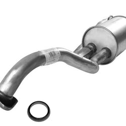 Rear Muffler Assembly With Gasket For Honda Fit Sport 1.5L 2009-2013