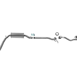 Exhaust System Pipe & Muffler System Clamps For Honda Fit Sport 2009-2013 1.5L