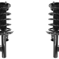 Front Left & Right Struts W/ Coil Spring Assembly For Volvo XC60 2010-2017