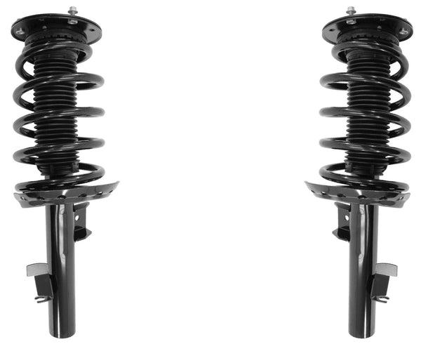 Front Left & Right Struts W/ Coil Spring Assembly For Volvo XC60 2010-2017