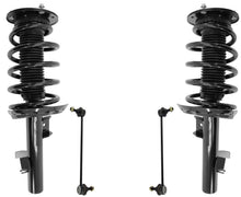Front Complete Struts W/ Coil Spring Assembly & Links For Volvo XC60 2010-2017