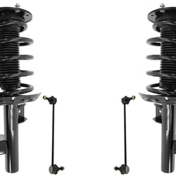 Front Complete Struts W/ Coil Spring Assembly & Links For Volvo XC60 2010-2017