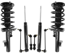 Front Struts W/ Coil Springs Rear Shocks & Links For Volvo XC60 2010-2017