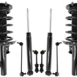 Front Struts W/ Coil Springs Rear Shocks & Links For Volvo XC60 2010-2017