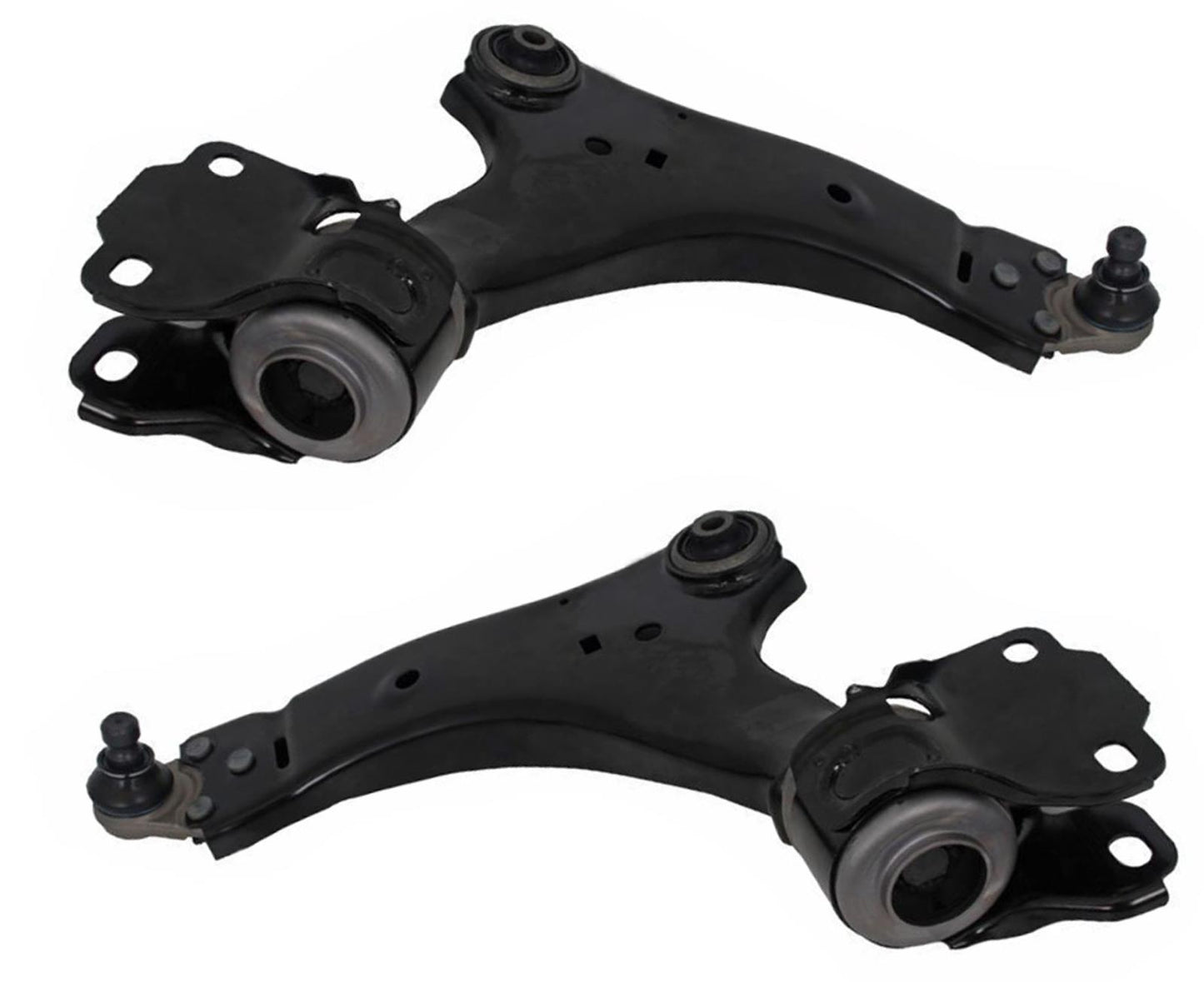 Brazos de control inferiores delanteros izquierdo y derecho con rótulas para Volvo XC60 2010-2017